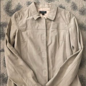 NORDSTROM PRIVATE LABEL SUEDE JACKET